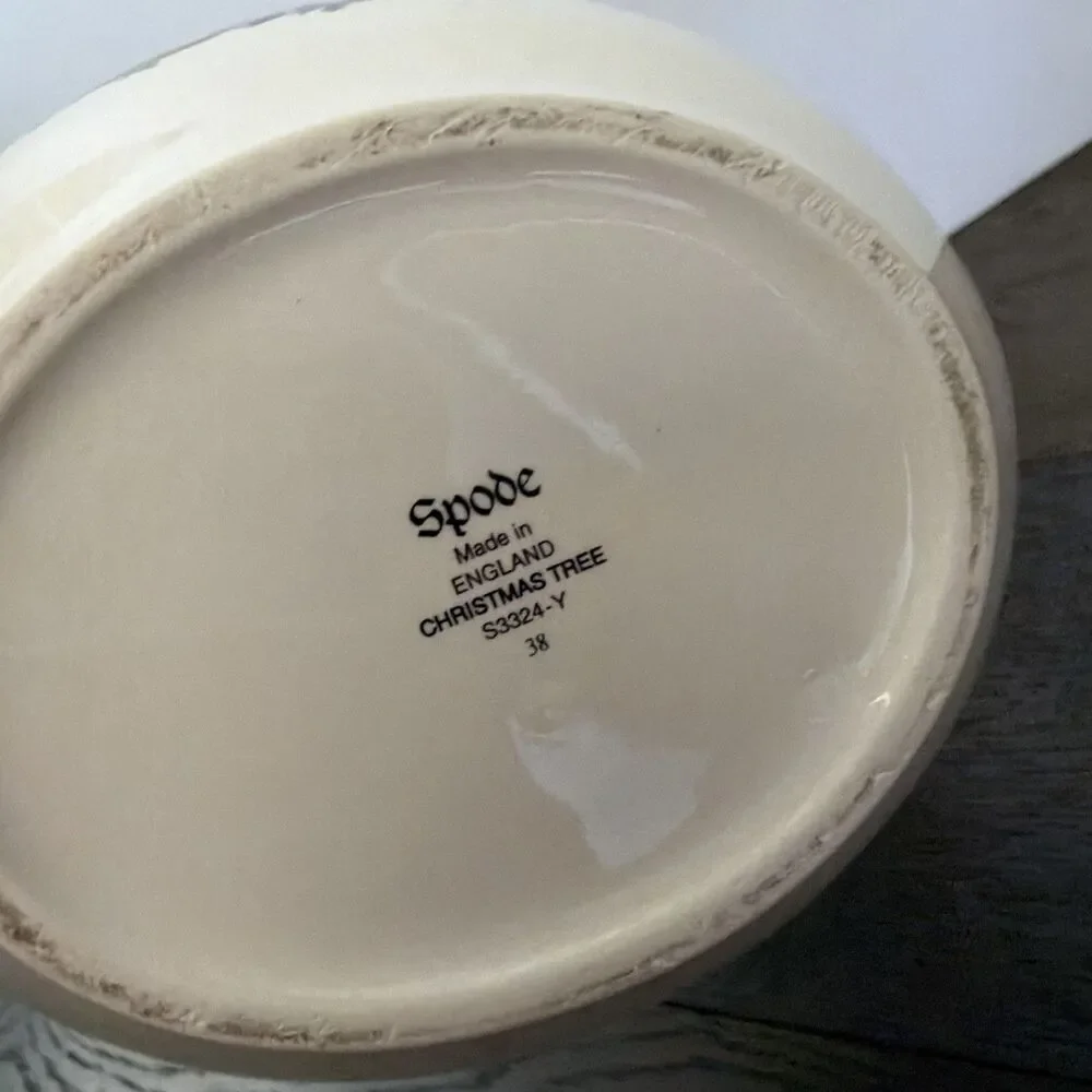 Spode CHRISTMAS TREE 48 oz 9